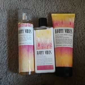 NWT Bath and Body trio